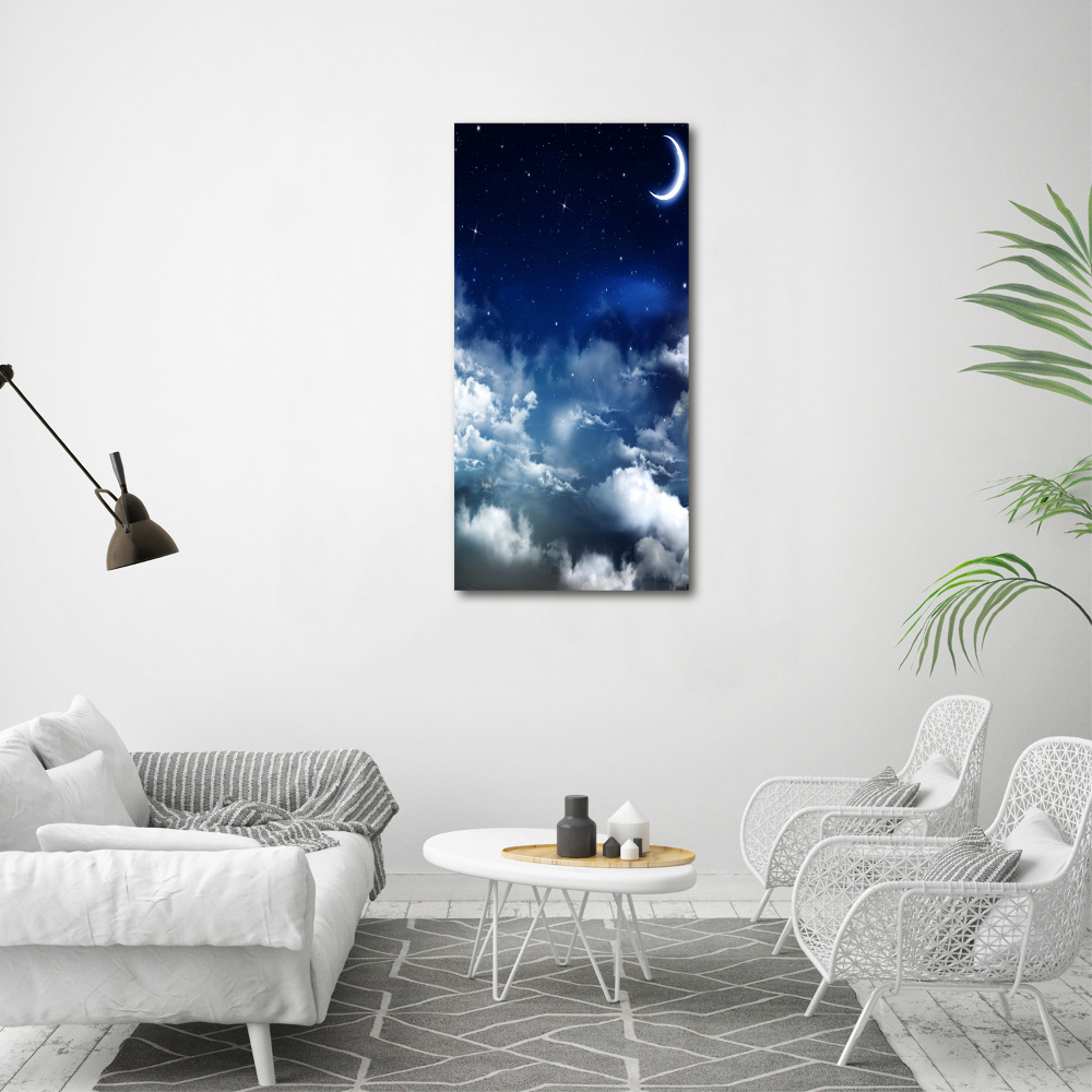 Tableau imprimé sur toile Ciel étoilé