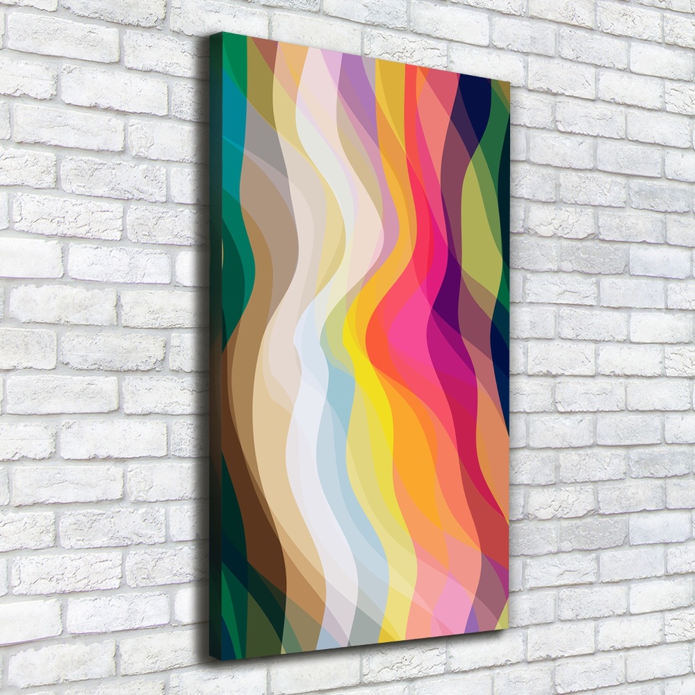 Tableau mural sur toile Vagues abstraites