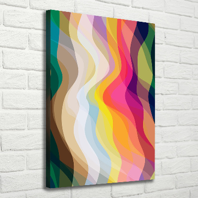 Tableau mural sur toile Vagues abstraites