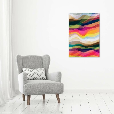 Tableau mural sur toile Vagues abstraites