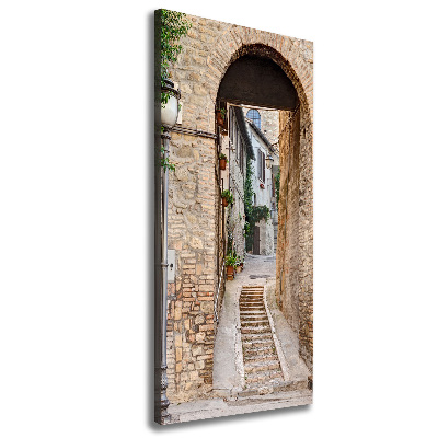 Tableau photo sur toile Rues italiennes