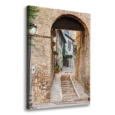 Tableau photo sur toile Rues italiennes