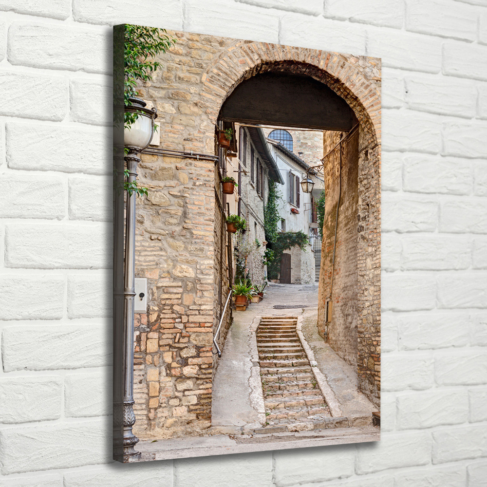 Tableau photo sur toile Rues italiennes