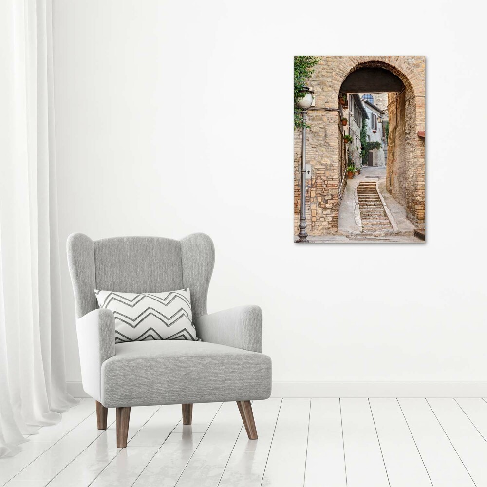 Tableau photo sur toile Rues italiennes