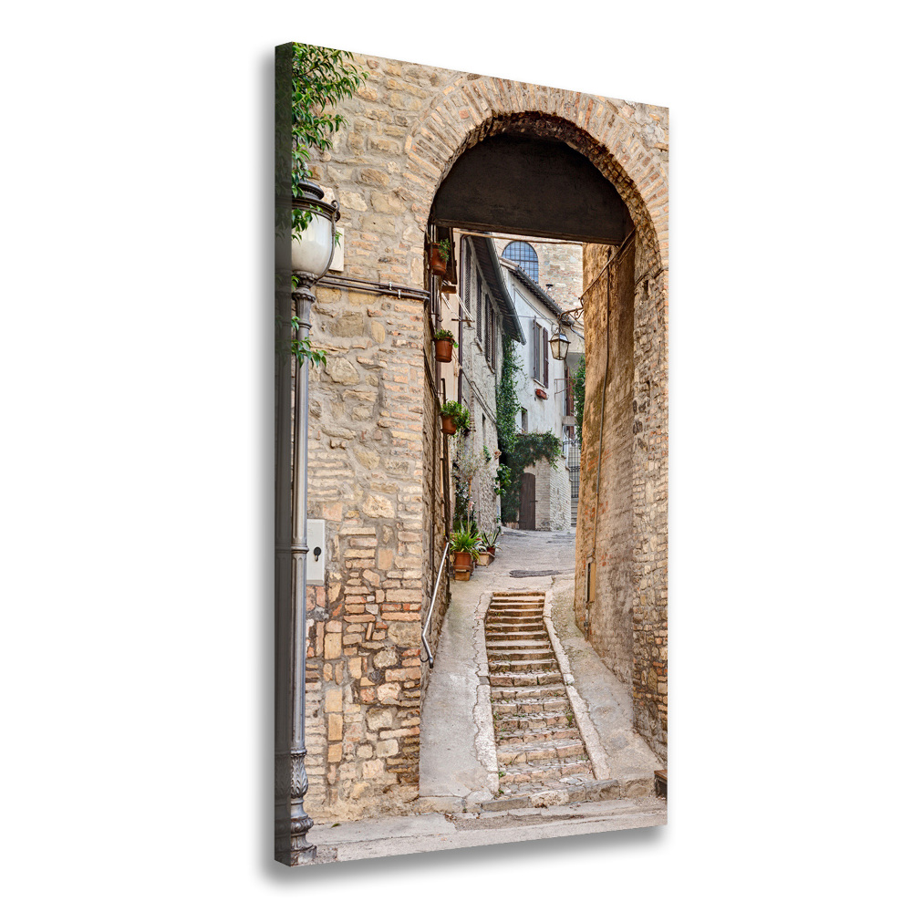 Tableau photo sur toile Rues italiennes