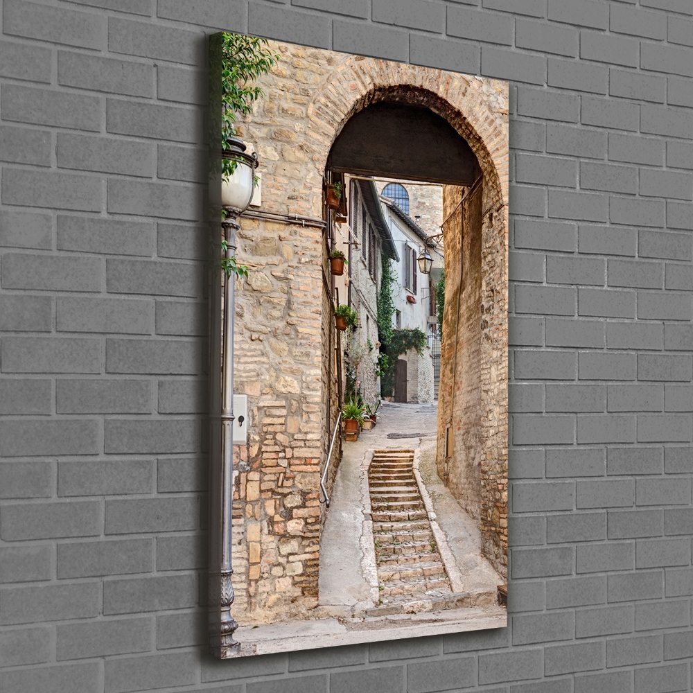 Tableau photo sur toile Rues italiennes