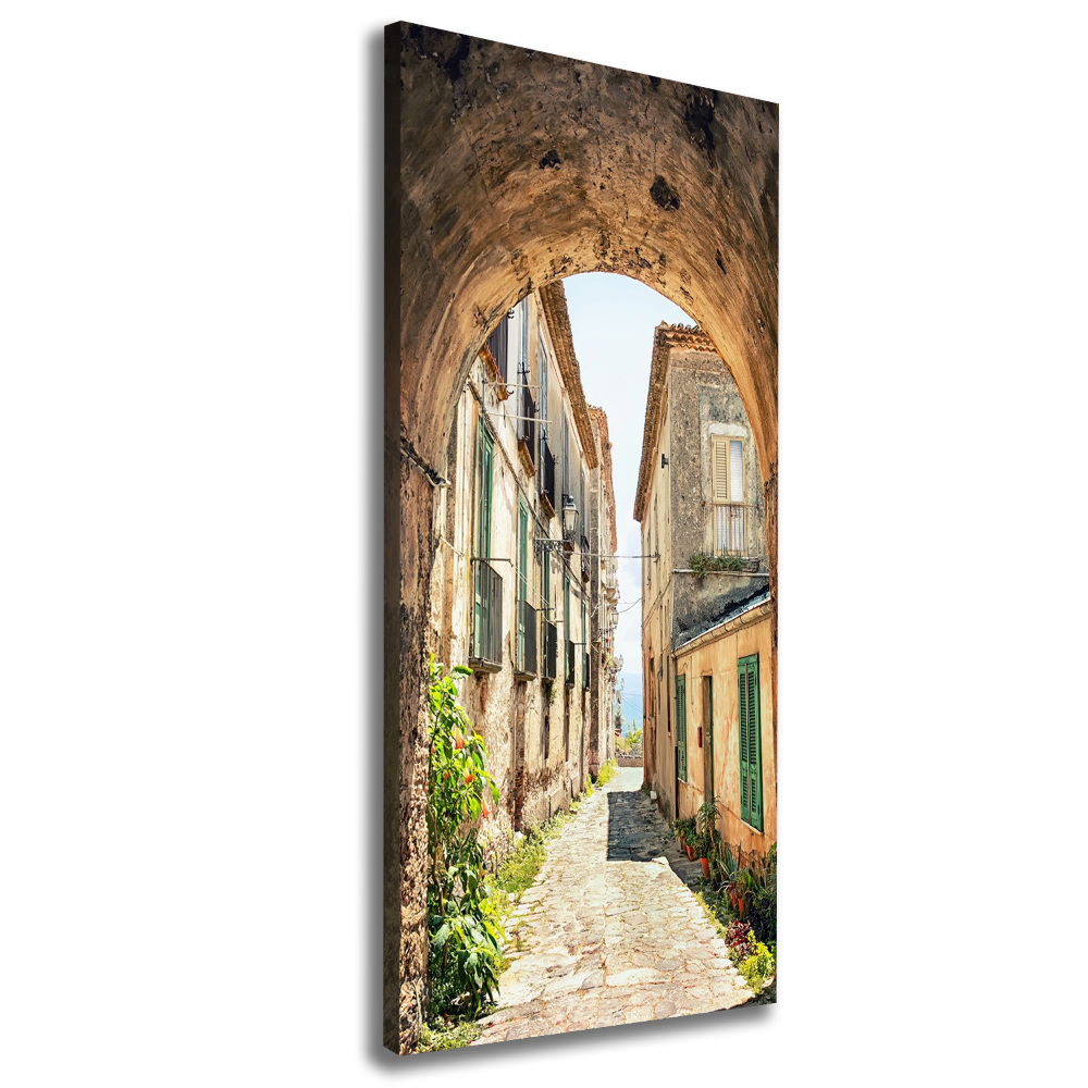 Tableau mural sur toile Rues italiennes