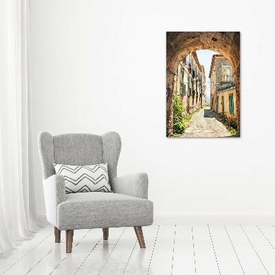 Tableau mural sur toile Rues italiennes