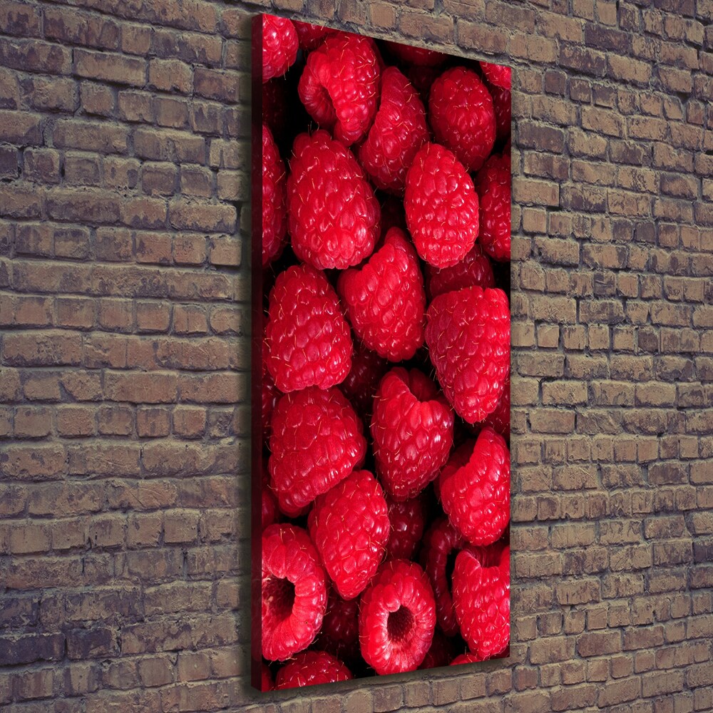 Tableau mural sur toile Framboises