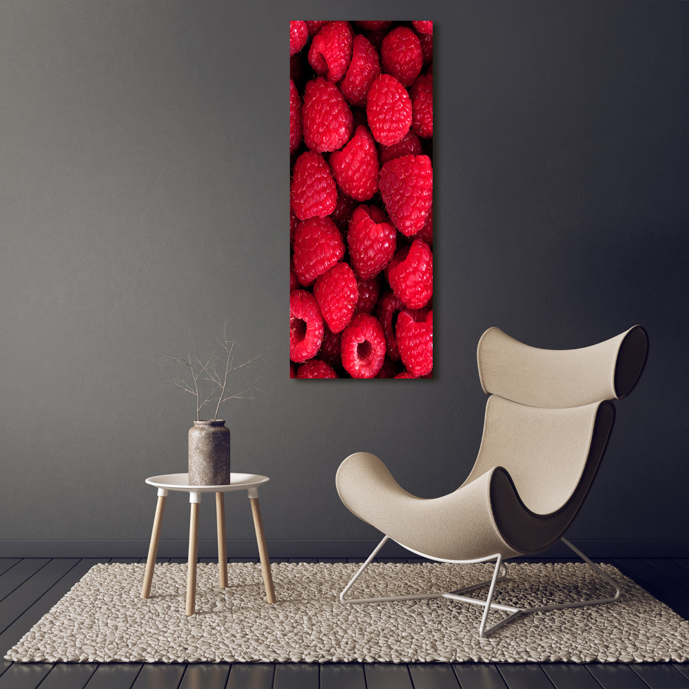 Tableau mural sur toile Framboises