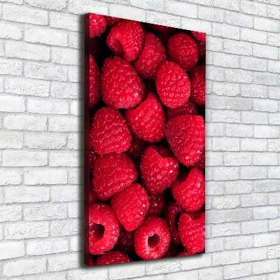 Tableau mural sur toile Framboises