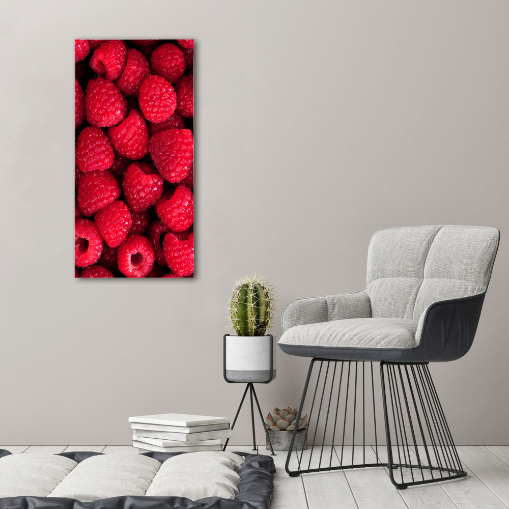 Tableau mural sur toile Framboises