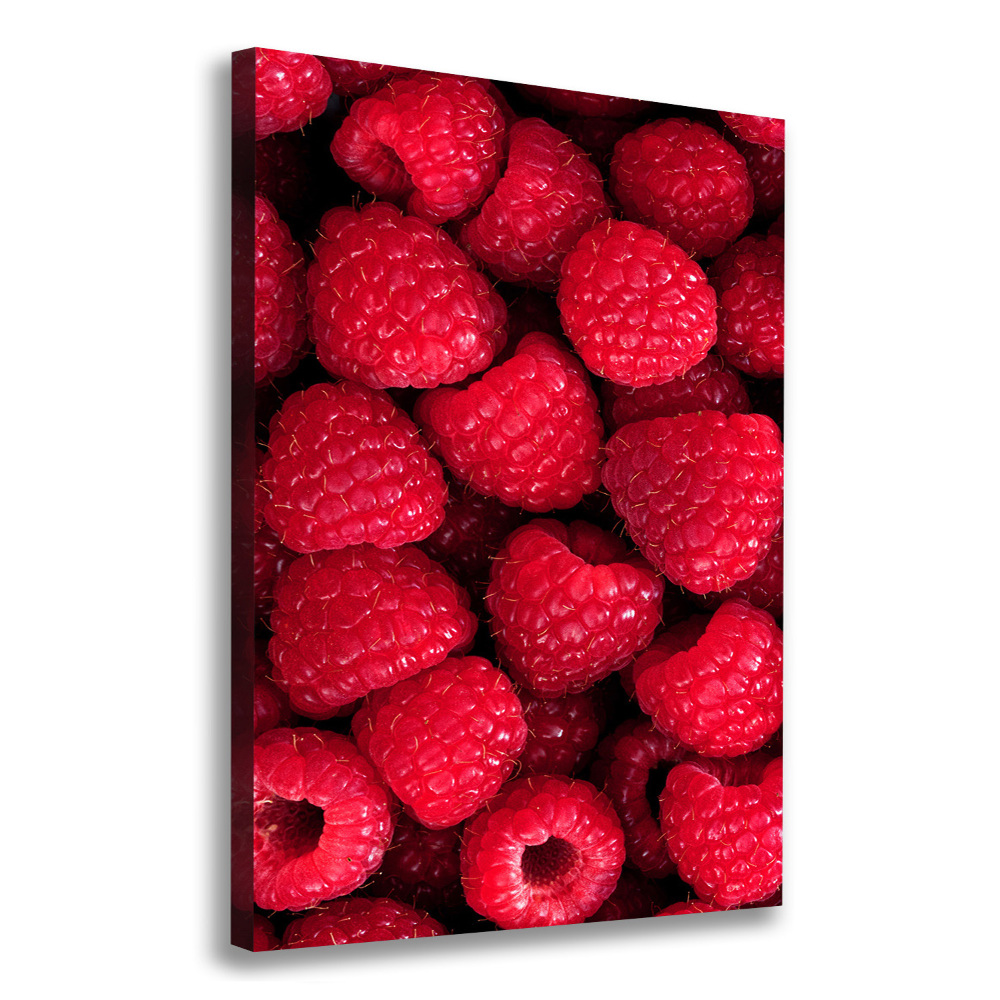 Tableau mural sur toile Framboises