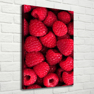 Tableau mural sur toile Framboises