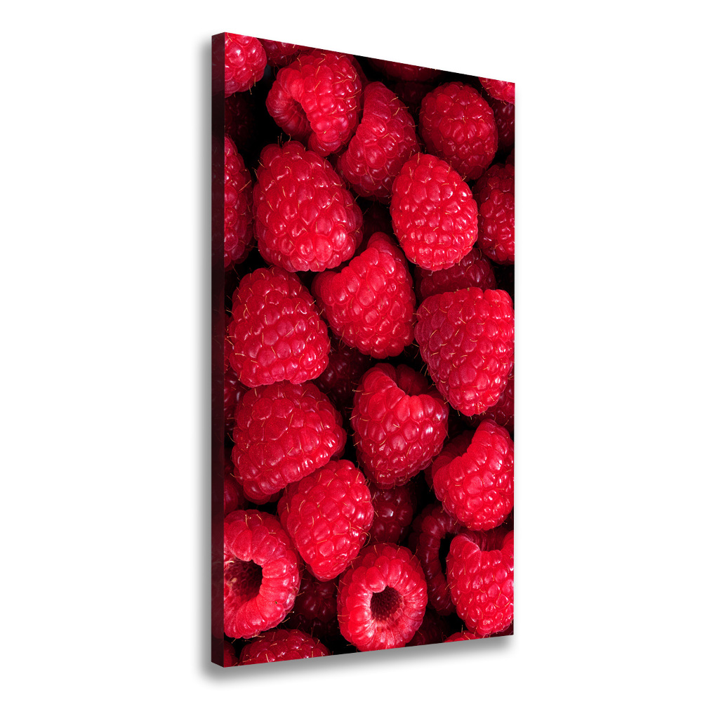 Tableau mural sur toile Framboises