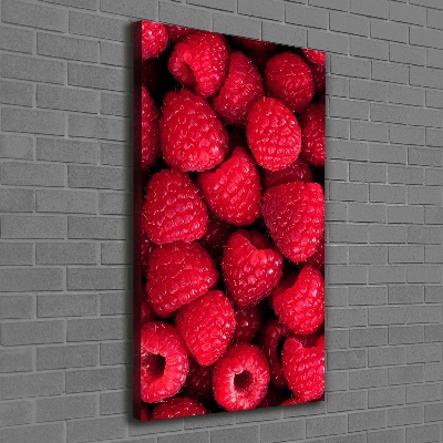 Tableau mural sur toile Framboises