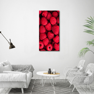 Tableau mural sur toile Framboises