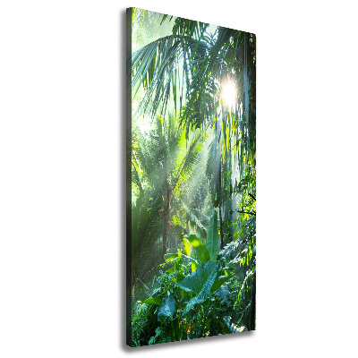 Tableau photo sur toile Jungle