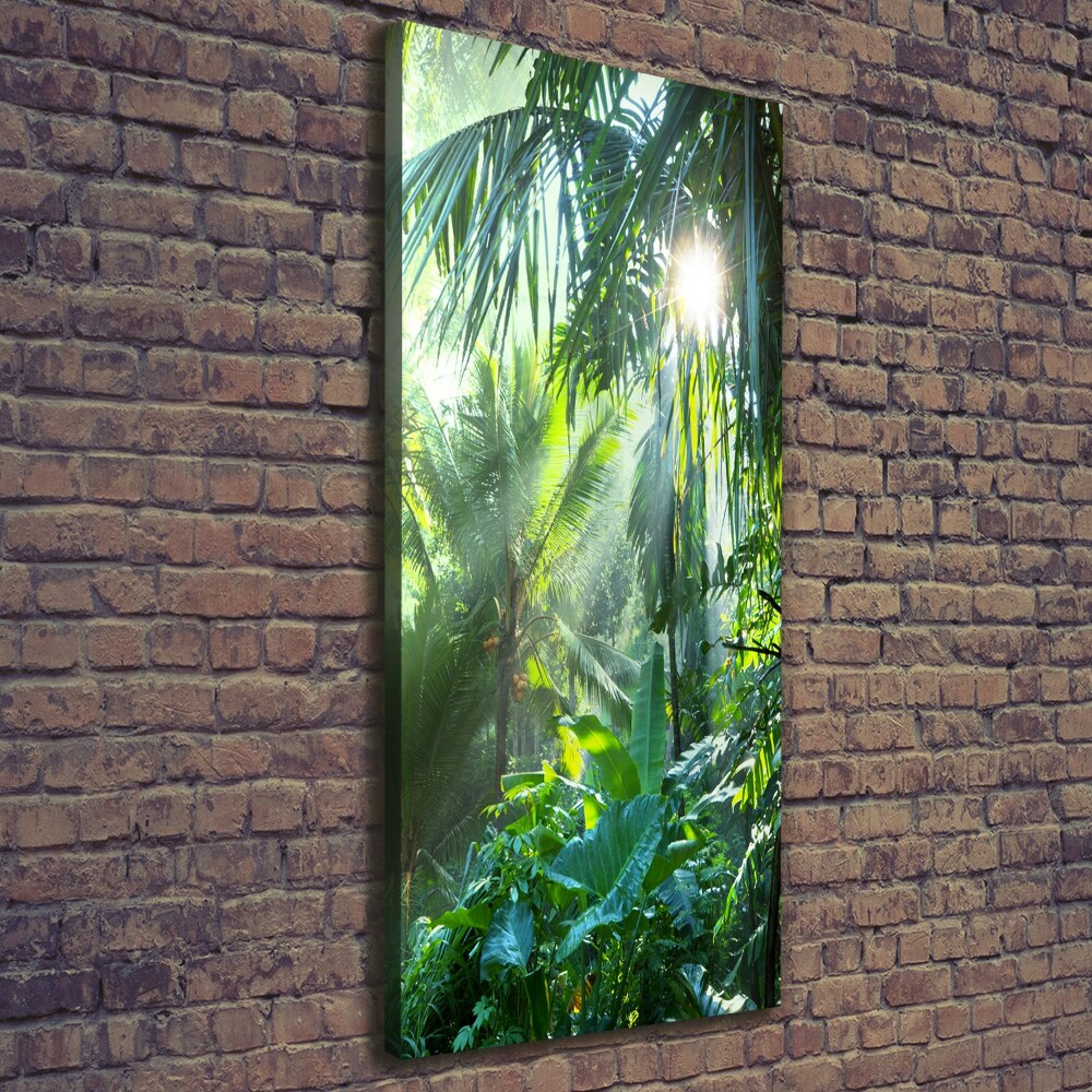 Tableau photo sur toile Jungle