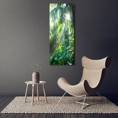 Tableau photo sur toile Jungle