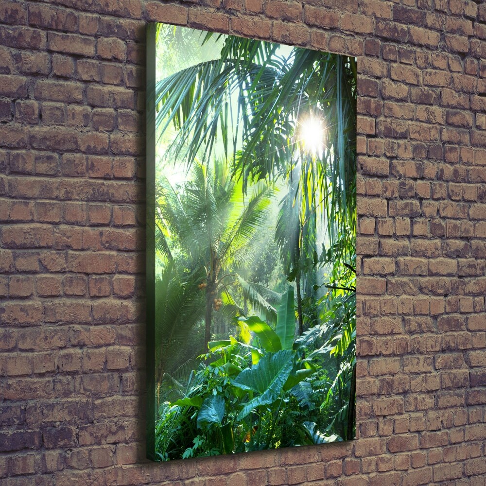 Tableau photo sur toile Jungle