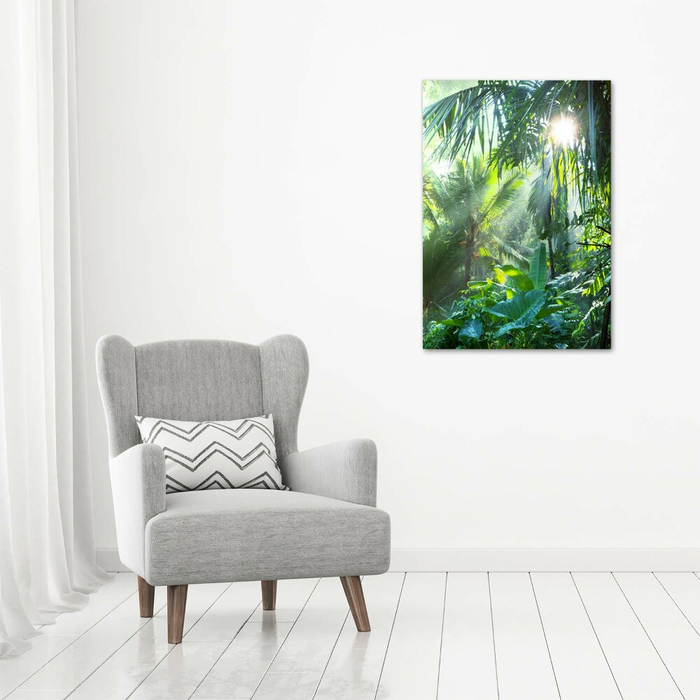 Tableau photo sur toile Jungle