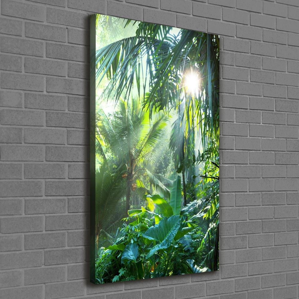 Tableau photo sur toile Jungle