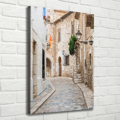 Tableau imprimé sur toile Rues en Espagne