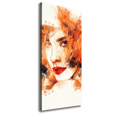 Tableau photo sur toile La femme abstraite