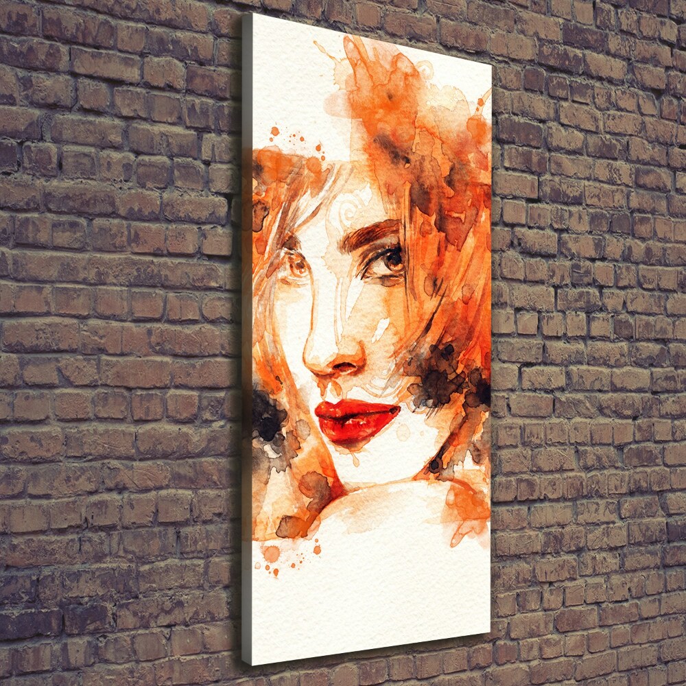 Tableau photo sur toile La femme abstraite