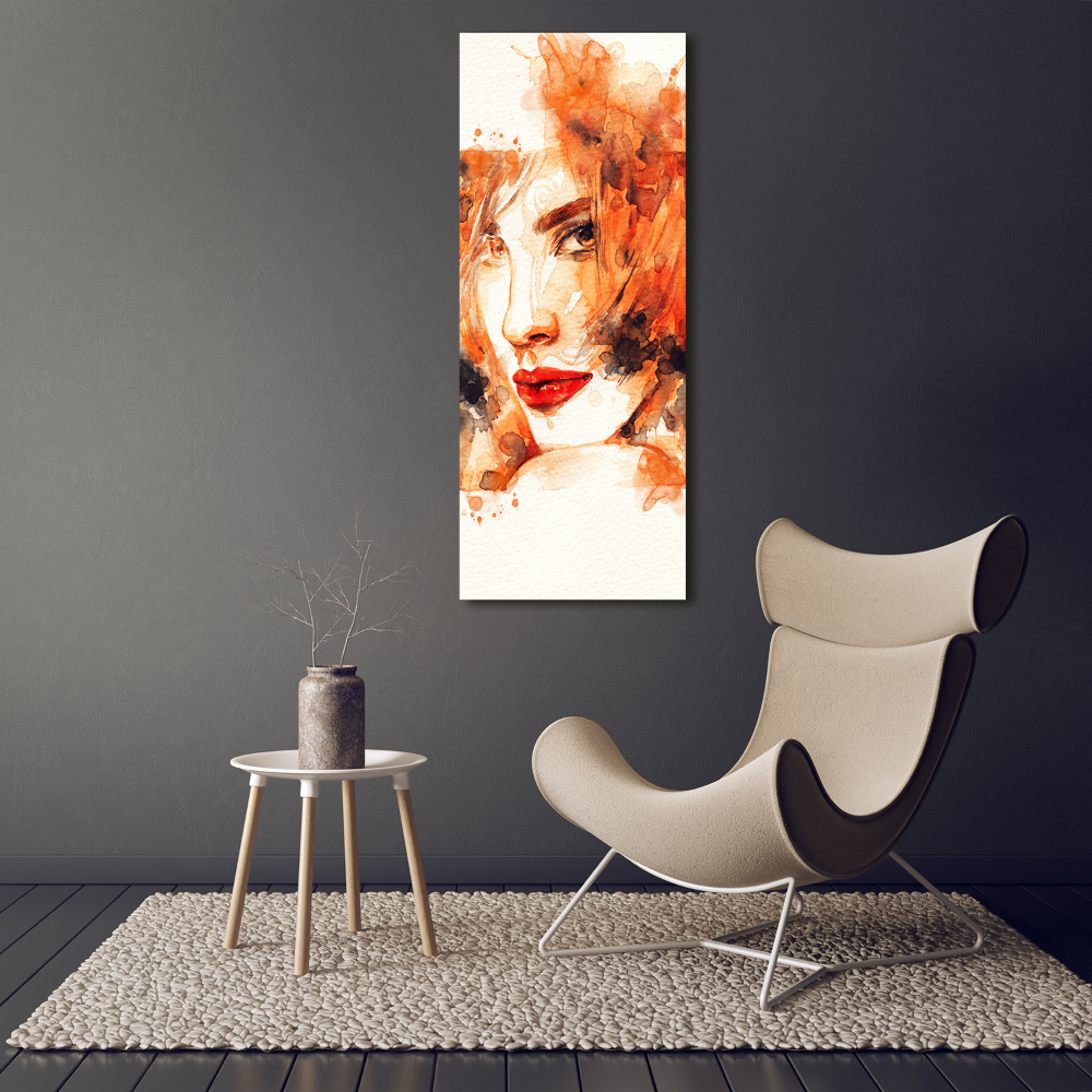 Tableau photo sur toile La femme abstraite