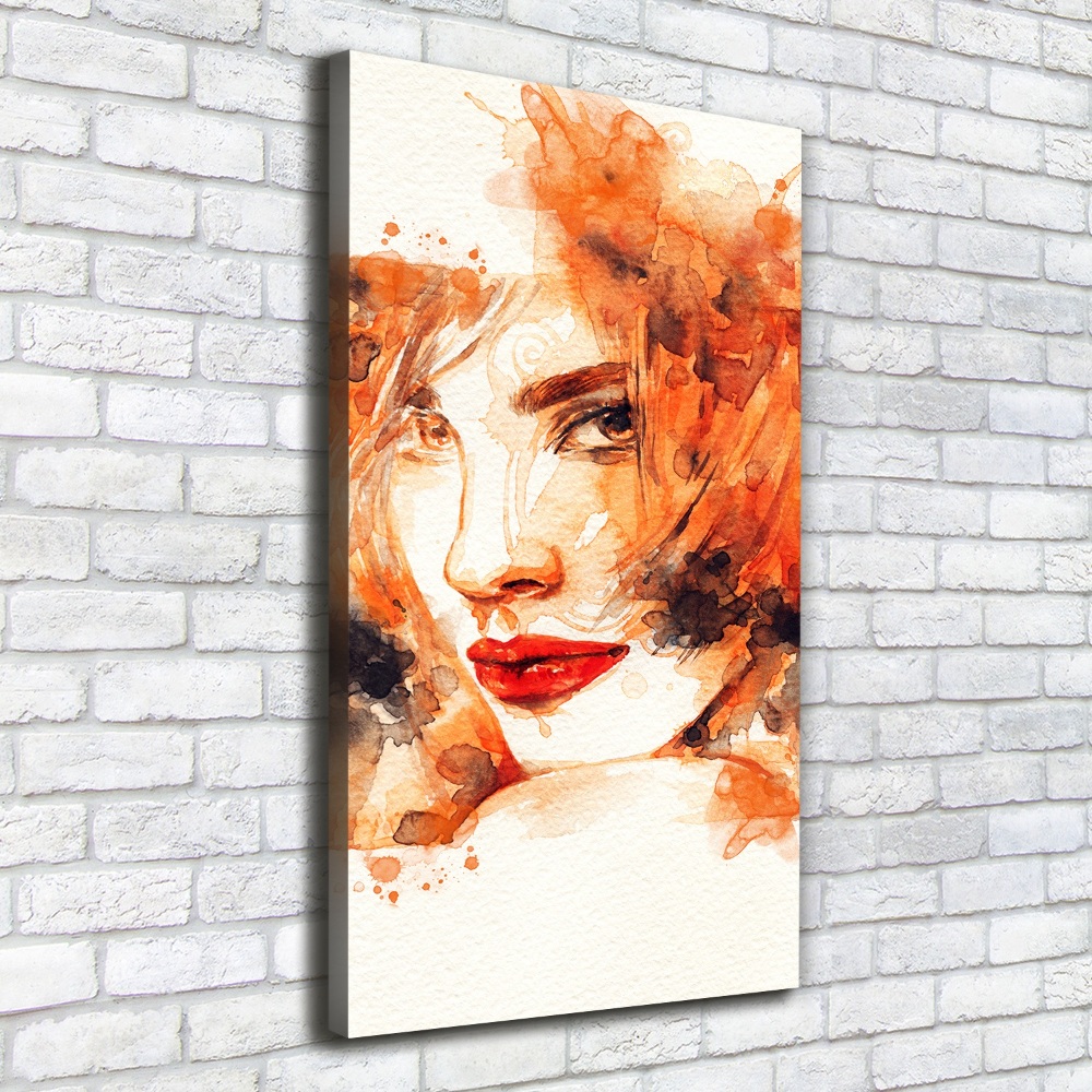 Tableau photo sur toile La femme abstraite