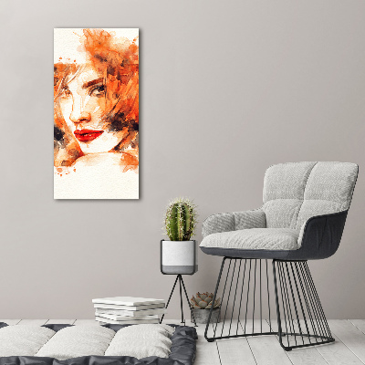 Tableau photo sur toile La femme abstraite