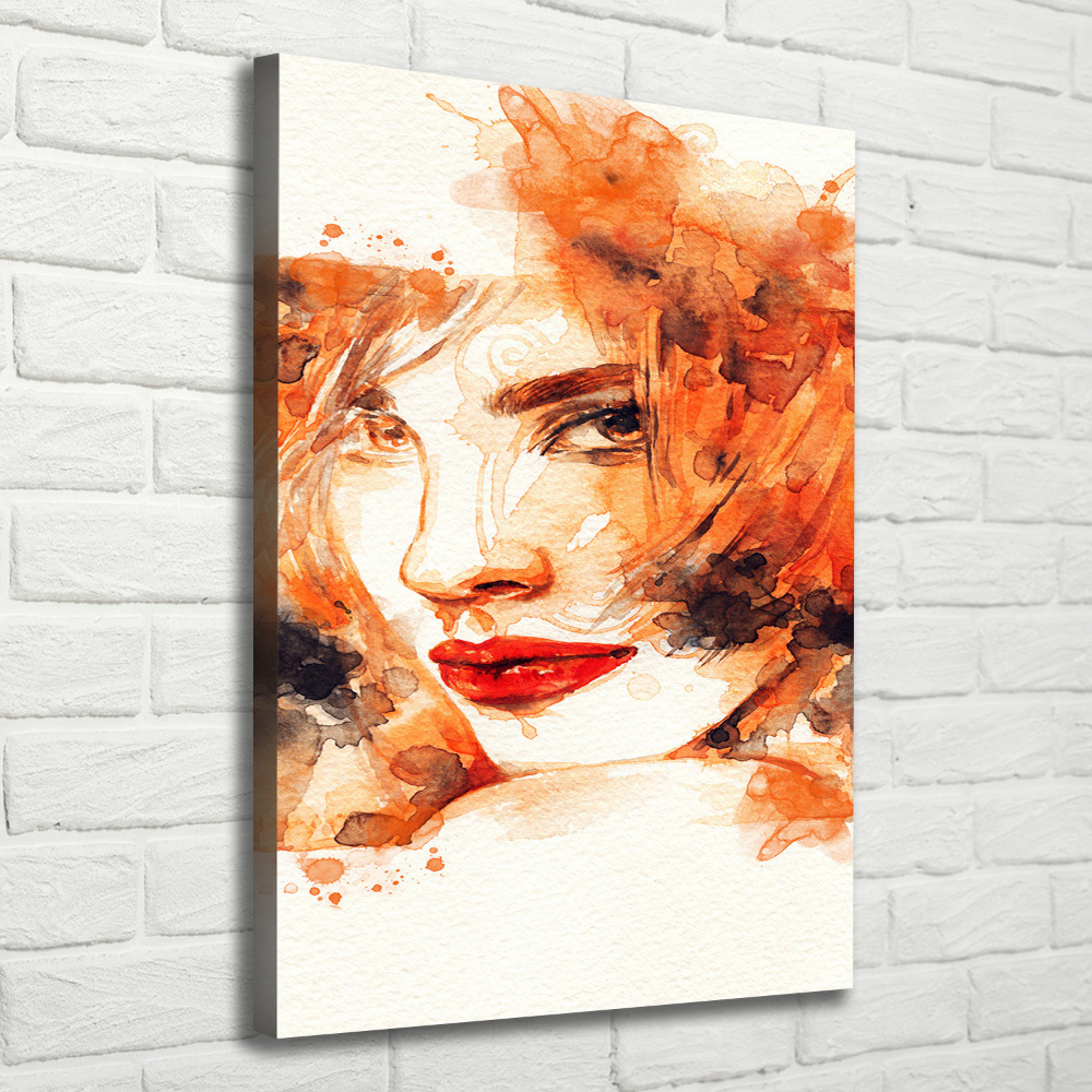 Tableau photo sur toile La femme abstraite