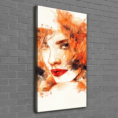 Tableau photo sur toile La femme abstraite