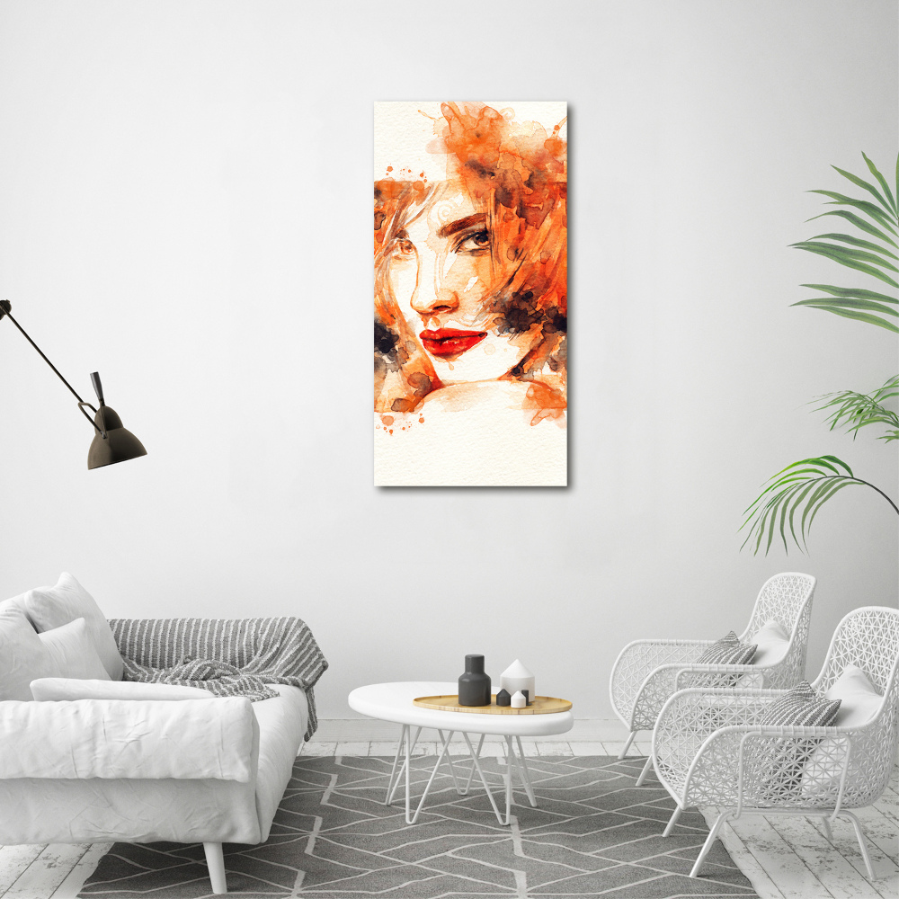 Tableau photo sur toile La femme abstraite