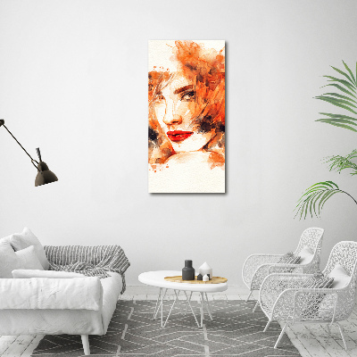 Tableau photo sur toile La femme abstraite