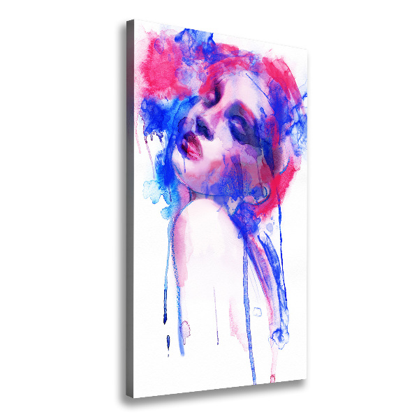Tableau mural sur toile Femme abstraite