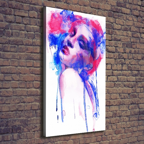 Tableau mural sur toile Femme abstraite