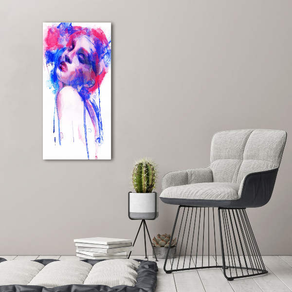 Tableau mural sur toile Femme abstraite