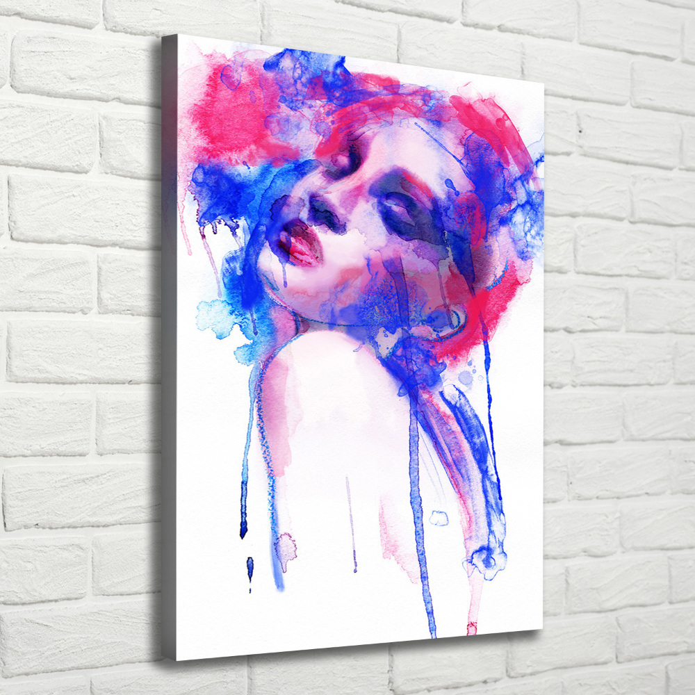 Tableau mural sur toile Femme abstraite