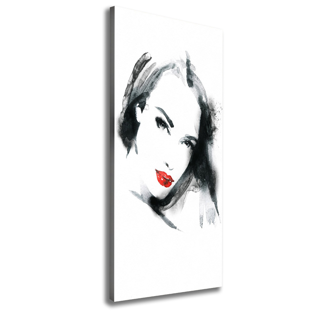 Tableau photo sur toile Portrait de femme