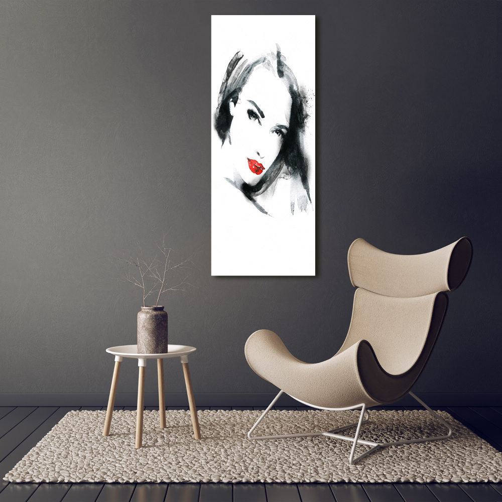 Tableau photo sur toile Portrait de femme