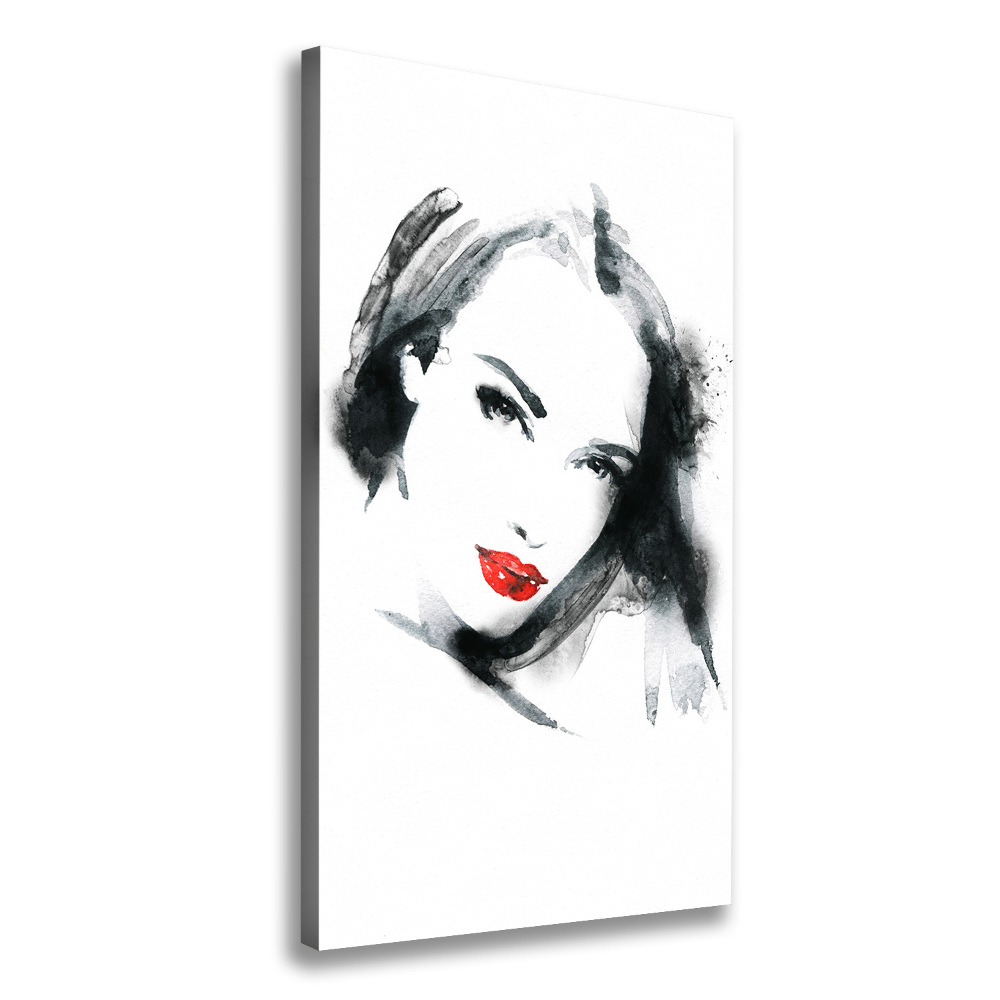 Tableau photo sur toile Portrait de femme