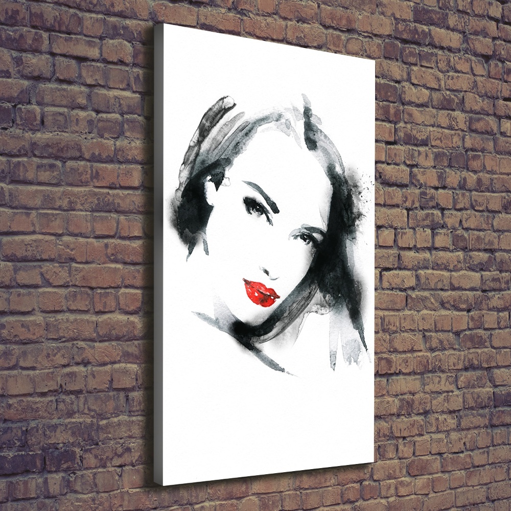 Tableau photo sur toile Portrait de femme