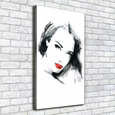 Tableau photo sur toile Portrait de femme