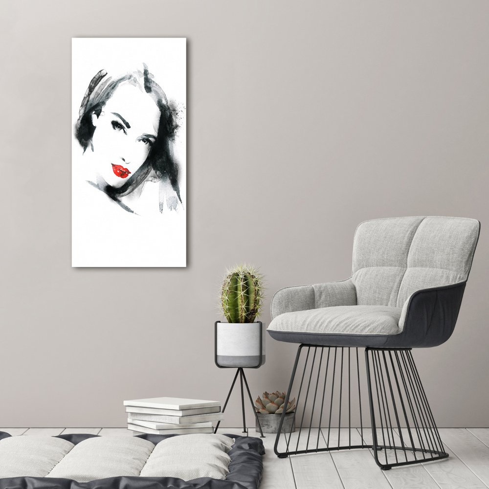 Tableau photo sur toile Portrait de femme