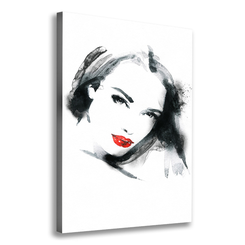 Tableau photo sur toile Portrait de femme