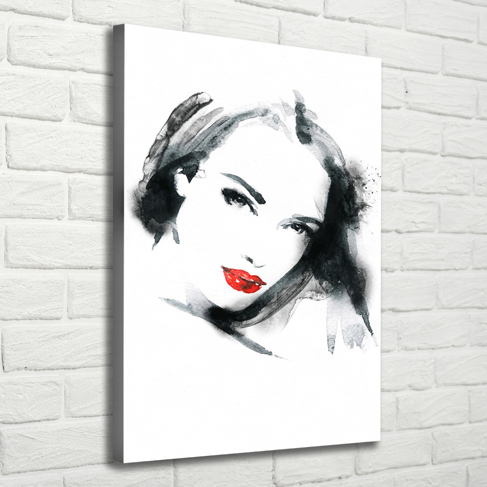 Tableau photo sur toile Portrait de femme