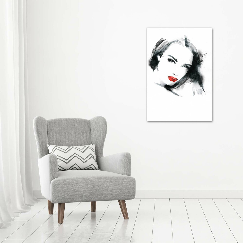 Tableau photo sur toile Portrait de femme